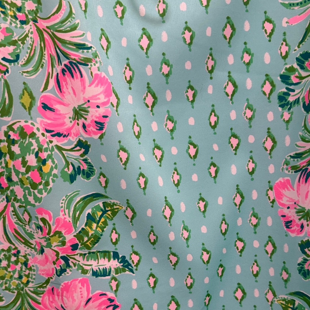 Lilly Pulitzer Barbara Floral Puff Sleeve Dress - NWT - Picture 8 of 8